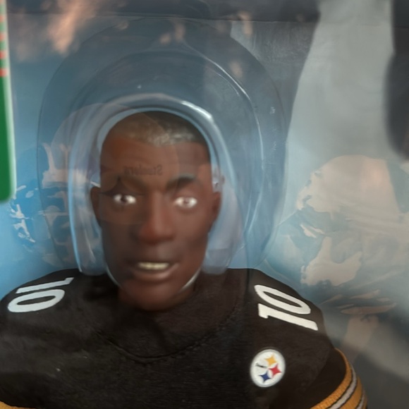 Steelers vintage figure, 1998 Starting Lineup large figure of Kordell Stewart - Picture 3 of 11